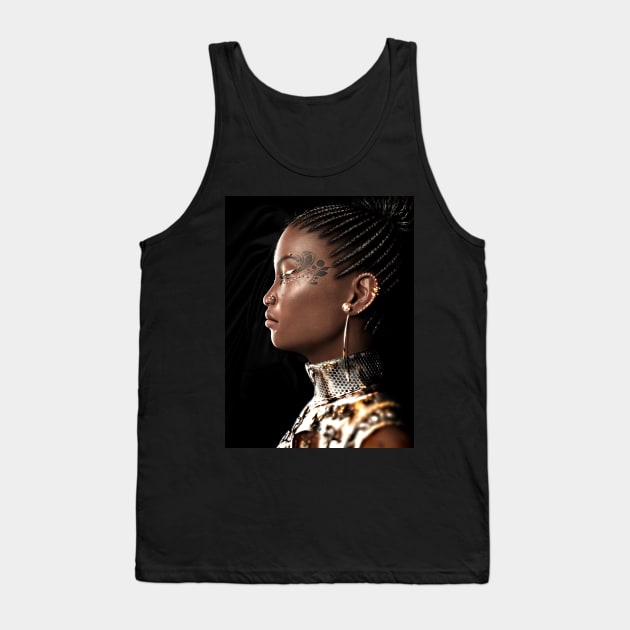 Queen Amanikhatashan Tank Top by WarriorQueens